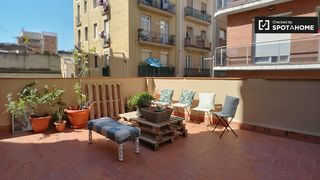 Lloguer Pis a Sants. Piso de 2 habitaciones en alquiler en sants, barcelona.