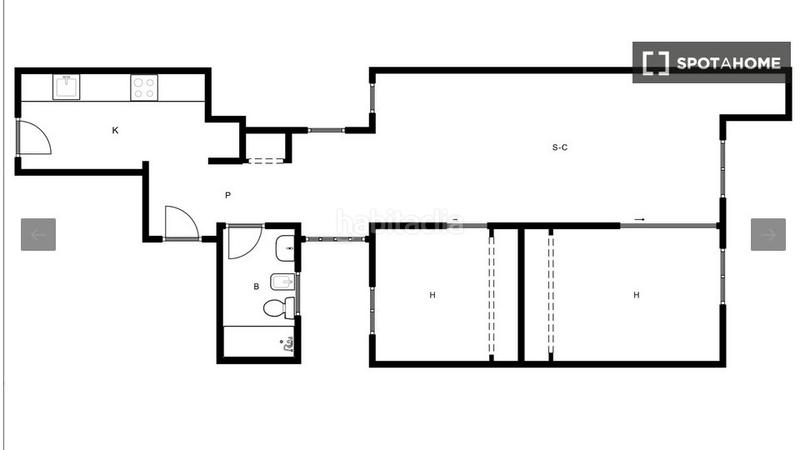 Foto 5fd1ad74-5e1c-446e-b555-05109460d895. Location appartement avec chauffage dans L´Antiga Esquerra de l´Eixample Barcelona