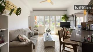 Rent Flat in El Poble Sec - Parc de Montjuïc. Piso en alquiler de 2 habitaciones en el poblesec, barcelona