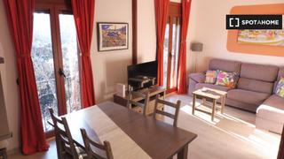Location Appartement à Sagrada Família. Piso en alquiler de 2 habitaciones en la sagrada família, barcel