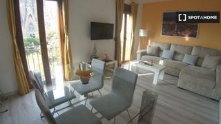 Lloguer Pis a Sagrada Família. Apartamento de 1 dormitorio en alquiler en la sagrada família