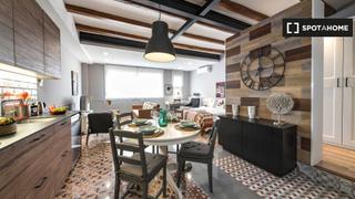 Location Appartement à El Camp de l´Arpa del Clot. Estudio en alquiler en el camp de larpa del clot, barcelona