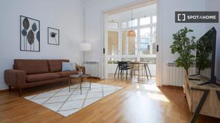Lloguer Pis a Dreta de l´Eixample. Apartamento de 2 dormitorios en alquiler en barcelona