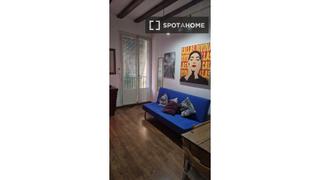 Alquiler Piso en Raval. Apartamento de 1 dormitorio en alquiler en el raval, barcelona