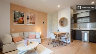 Lloguer Pis a Sagrada Família. Apartamento de 1 dormitorio en alquiler en leixample, barcelona