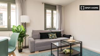 Miete Etagenwohnung in St. Pere - Sta. Caterina - El Born. Apartamento de 1 dormitorio en alquiler en eixample, barcelona