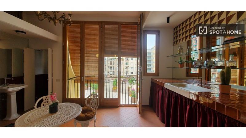 Foto 5376930d-93f0-47ad-b6e4-02ab0eb0a5dd. Affitto appartamento con riscaldamento in Sant Antoni Barcelona
