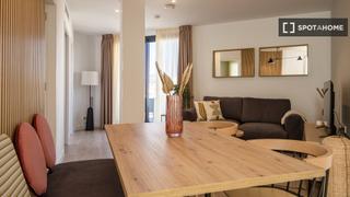 Location Appartement à La Nova Esquerra de l´Eixample. Apartamento de 2 dormitorios en alquiler en el eixample, barcelo