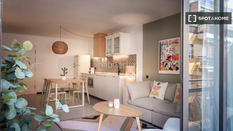 Foto 418fa3f2-0141-41be-ab33-d8a1c9a1e821. Location appartement avec chauffage dans Congrés - Indians Barcelona
