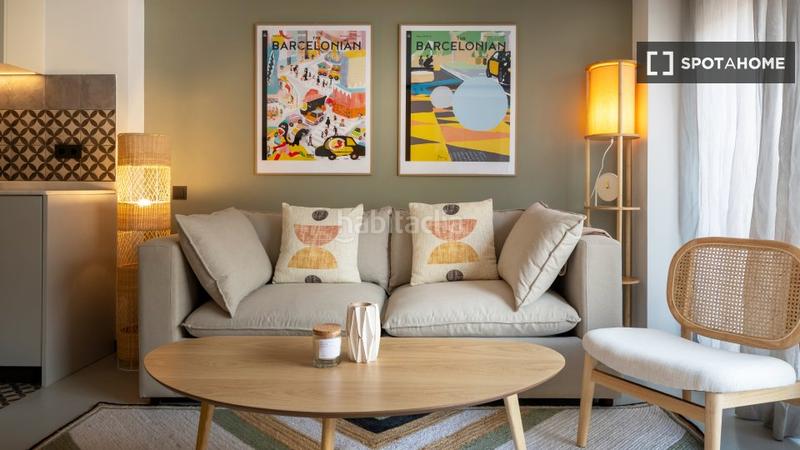 Foto 416f57f9-6d4f-4380-b874-fbafc3e5f07a. Rent flat with heating in Congrés - Indians Barcelona