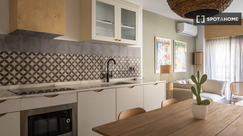 Foto 916dee2e-26c1-41b2-912f-39f276439fb0. Rent flat with heating in Congrés - Indians Barcelona