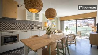 Miete Etagenwohnung in Congrés - Indians. Piso en alquiler de 2 habitaciones en el congrés i els indians
