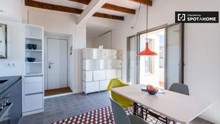 Alquiler Piso en Barceloneta. Moderno apartamento estudio en alquiler, la barceloneta.