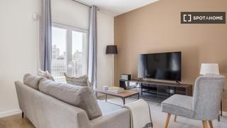 Lloguer Pis a Dreta de l´Eixample. Apartamento de 2 dormitorios en alquiler en el eixample, barcelo