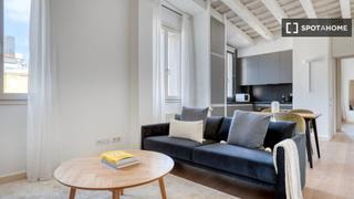 Miete Etagenwohnung in Dreta de l´Eixample. Apartamento de 2 dormitorios en alquiler en el eixample, barcelo