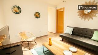 Lloguer Pis a El Poble Sec - Parc de Montjuïc. Piso de 1 dormitorio en alquiler en barcelona, poble sec