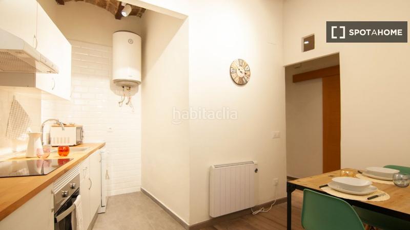 Foto 5c3867eb-c9ff-4ef3-a8ec-f16403ff3110. Rent flat with heating in El Poble Sec - Parc de Montjuïc Barcelona