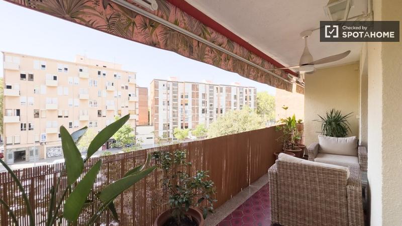 Foto 29281710-a16a-4d13-8eb5-6fd5db3b6bdd. Location appartement avec chauffage dans Porta Barcelona