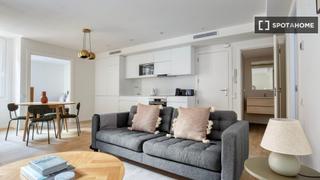 Rent Flat in Barri de les Corts. Apartamento de 2 dormitorios en alquiler en sarria, barcelona