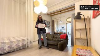 Lloguer Pis a Gòtic. Estudio en alquiler en barrio gótico, barcelona