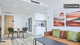 Miete Etagenwohnung in Gòtic. Fab apartamento de 2 dormitorios en alquiler en barri gotic, bar
