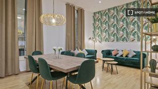 Lloguer Pis a Dreta de l´Eixample. Moderno apartamento de 3 dormitorios en alquiler en barcelona