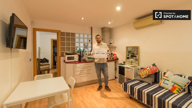 Foto f2bf02b1-da6f-4859-870c-9fb50b1d2470. Rent flat with heating in El Poble Sec - Parc de Montjuïc Barcelona