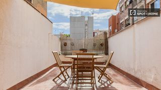 Miete Etagenwohnung in Vila de Gràcia. Piso en alquiler de 1 habitación en vila de gràcia.