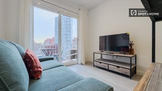 Location Appartement à El Clot. Piso de 2 dormitorios en alquiler en el clot. barcelona cerca de