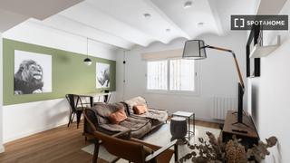 Location Appartement à Dreta de l´Eixample. Apartamento entero de 2 dormitorios en barcelona.