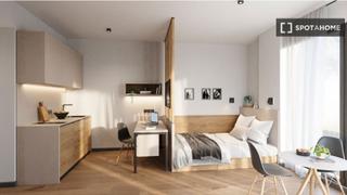 Location Appartement à Provençals del Poblenou. Estudio en alquiler en provençals del poblenou, barcelona