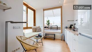 Miete Etagenwohnung in Vila de Gràcia. Estudio en alquiler en vila de gràcia, barcelona