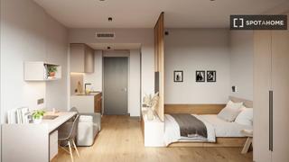 Alquiler Piso en Provençals del Poblenou. Apartamento de 1 habitación en alquiler en provençals del poblen