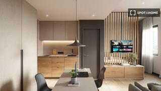 Lloguer Pis a Provençals del Poblenou. Apartamento de 1 dormitorio en alquiler en barcelona