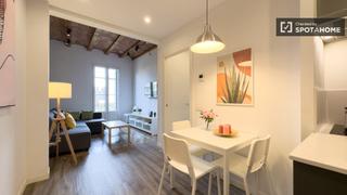 Rent Flat in Dreta de l´Eixample. Apartamento de 2 dormitorios en alquiler en el eixample, barcelo
