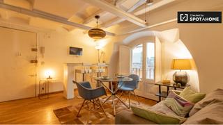 Alquiler Piso en St. Pere - Sta. Caterina - El Born. Apartamento de 2 dormitorios en alquiler en barri gòtic, barcelo