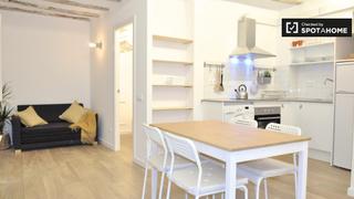 Affitto Appartamento in St. Pere - Sta. Caterina - El Born. Piso de 1 habitación renovado en alquiler en el born, barcelona