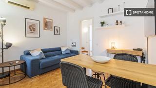 Affitto Appartamento in Dreta de l´Eixample. Piso en alquiler de 2 habitaciones en dreta de leixample.