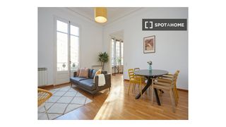 Rent Flat in Dreta de l´Eixample. Piso en alquiler de 2 habitaciones en la dreta de leixample.