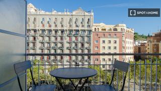 Miete Etagenwohnung in Hostafrancs. Estudio en alquiler en hostafrancs, barcelona