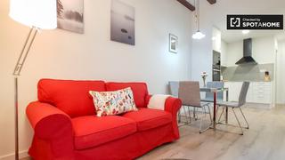 Location Appartement à Raval. Gran apartamento de 2 dormitorios en alquiler en el raval, barce