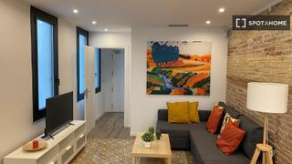Location Appartement à La Nova Esquerra de l´Eixample. Estudio en alquiler en la nova esquerra de leixample, barcelona