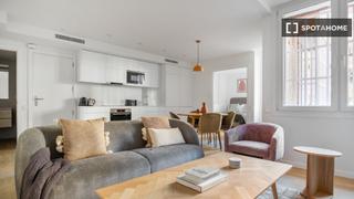Miete Etagenwohnung in Sarrià. Apartamento de 2 dormitorios en alquiler en barcelona