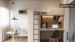 Location Appartement à Provençals del Poblenou. Estudio en alquiler en provençals del poblenou, barcelona