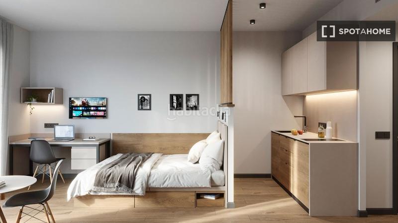 Foto 7c1ba807-b301-4042-b9d2-3a5130db9bb8. Alquiler piso estudio en alquiler en Provençals del Poblenou, en Barcelona