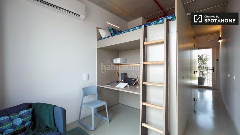 Foto 3b011946-9275-40d3-969b-37c0ccf23a8f. Alquiler piso estudio en alquiler en besòs mar, barcelona en Badalona