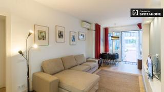 Lloguer Pis a La Nova Esquerra de l´Eixample. Apartamento de 2 dormitorios en alquiler en barcelona