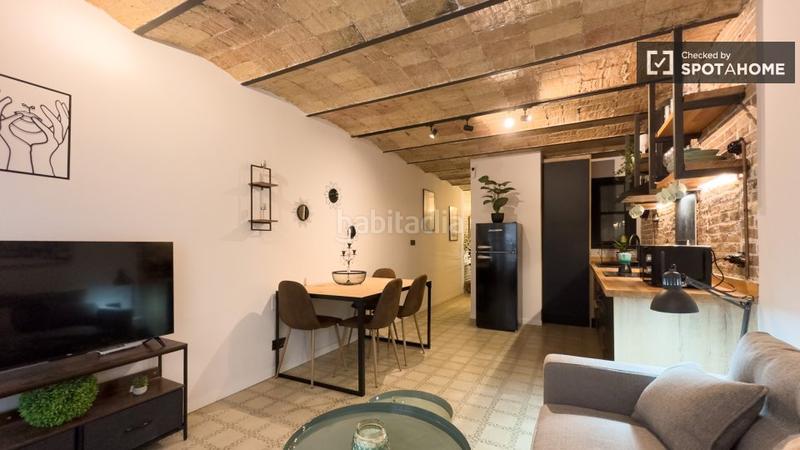 Foto 30003b56-eba4-42e5-9616-1f2974d8aeeb. Alquiler piso  de 1 habitación en alquiler en el poblesec, en Barcelona