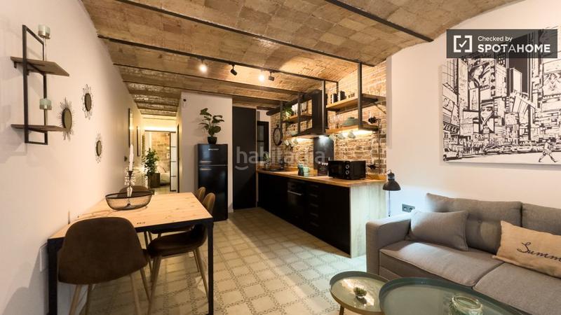 Foto b8379b4e-e6af-4ad4-a20b-964e7cbe0d3a. Rent flat with heating in El Poble Sec - Parc de Montjuïc Barcelona