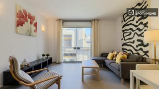 Affitto Appartamento in Vila de Gràcia. Estudio en alquiler en vila de gràcia, barcelona